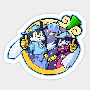 Klonoa Phantasy Reverie Sticker